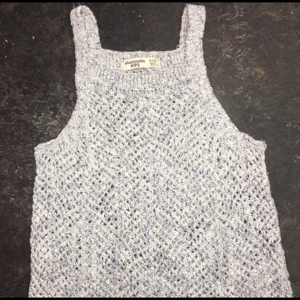 Girls Knit Tank (11/12)